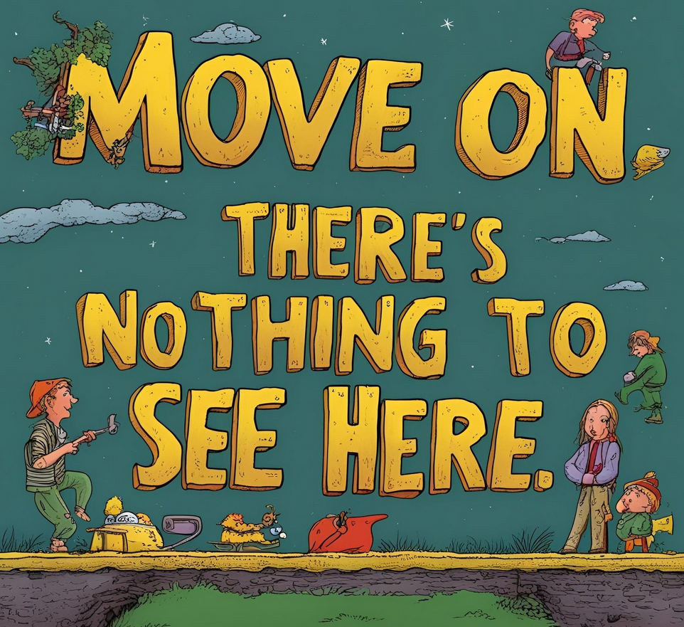nothing to see here